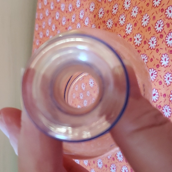 Antique Eye Lotion bottle with opalescent glass - Picture 3 of 6